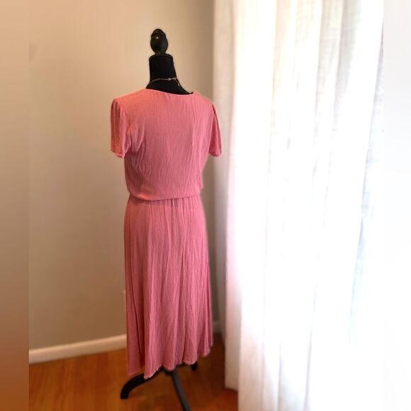 Wayf Blouson Midi Dress Size XS - Picture 7 of 16
